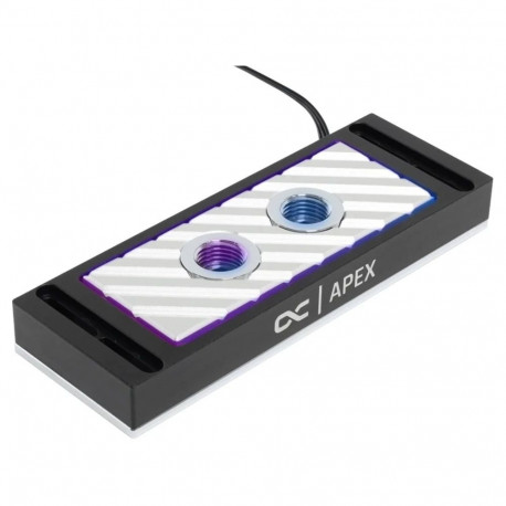 Alphacool Apex RAM X4 Water Cooler Silver, water cooling black/silver