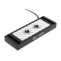Alphacool Apex RAM X4 Water Cooler Silver, water cooling black/silver