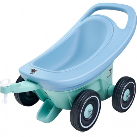 BIG Buggy 3-in-1 baby walker, baby walker blue/turquoise