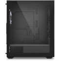 Sharkoon VK4 Rainbow, tower case black, tempered glass