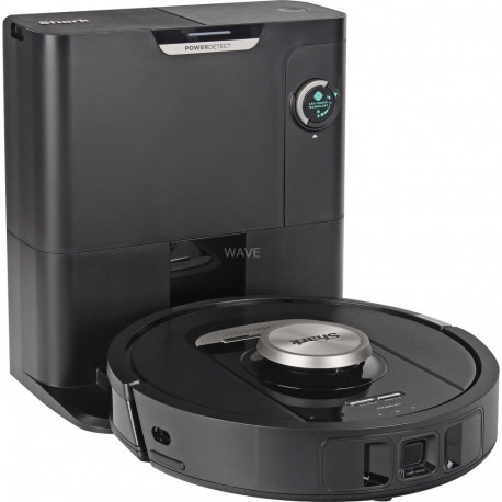 PowerDetect Saugroboter RV2820VEEU (schwarz/champagner)