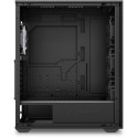 Sharkoon VK4 Rainbow, tower case black, tempered glass