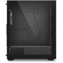 Sharkoon VK4 ARGB, tower case black, tempered glass