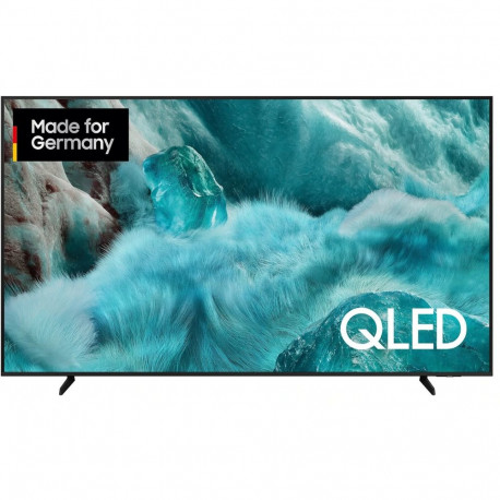 SAMSUNG GQ75Q7F2AUXZG, QLED TV - 75 -  black, UltraHD/4K, Wi-Fi, Bluetooth, triple tuner