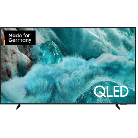 SAMSUNG GQ85Q7F2AUXZG, QLED TV - 85 -  black, UltraHD/4K, Wi-Fi, Bluetooth, triple tuner