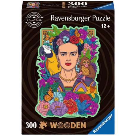 Ravensburger Wooden Puzzle - Frida Kahlo 300 pieces