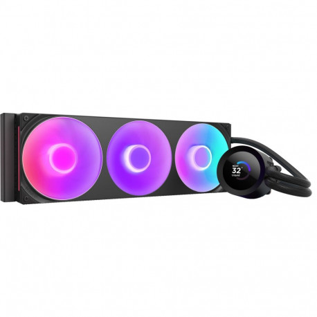 NZXT Kraken Plus RGB 360, water cooling black