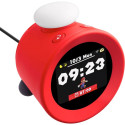 Nintendo Sound Clock: Alarmo, red alarm clock with motion sensor