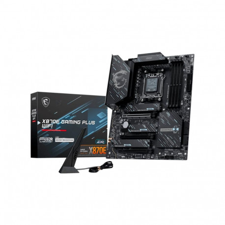 mänguri emaplaat X870E gaming plus wifi, must