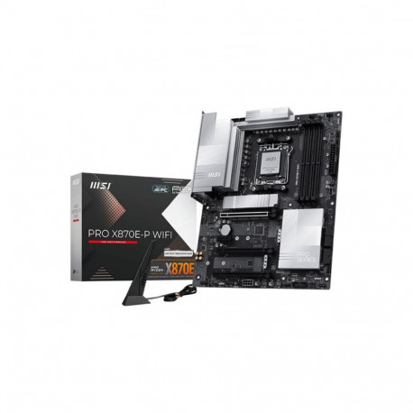 MSI PRO X870E-P WIFI - Socket AM5 - motherboard black