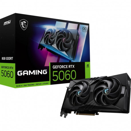 GeForce RTX 5060 GAMING OC 8G (DLSS 5, 3x DisplayPort, 1x HDMI 2.1)