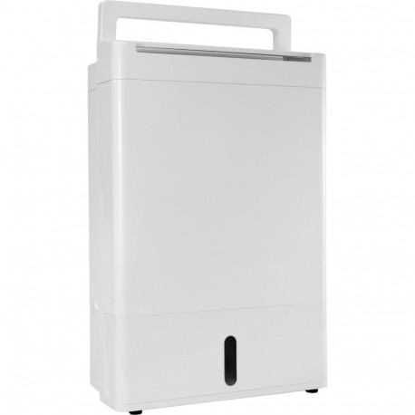 Meaco DD8L Zambezi dehumidifier with ionizer and nano filter, white, 660 watts, for rooms up to 46m2