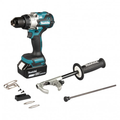 Makita Cordless Impact Drill DHP492Z, 18 Volt blue/black, without battery and charger