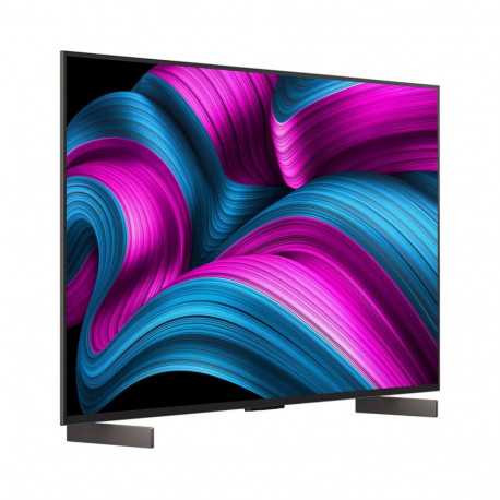 OLED42C5ELB.AEUD evo TV (106 cm (42 Zoll), schwarz/grau, UltraHD/4K, Triple Tuner, HDR, 120Hz Panel)