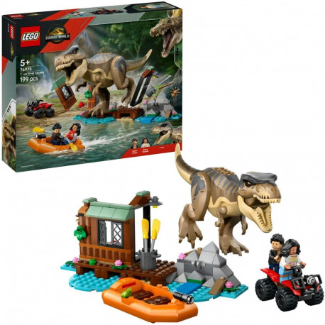 Jurassic World komplekt 76975 põgenemine T. rexi eest