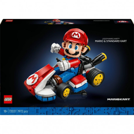 Super Mario mängukomplekt 72037 Mario Kart: Mario ja standardne kart