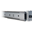 Inter-Tech 2U telescopic rails 650 mm, built-in rails grey