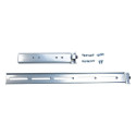 Inter-Tech 2U telescopic rails 650 mm, built-in rails grey