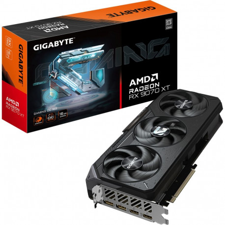 Radeon graafikakaart RX 9070 XT gaming OC (RDNA4, GDDR6, 2x DisplayPort, 2x HDMI 2.1)