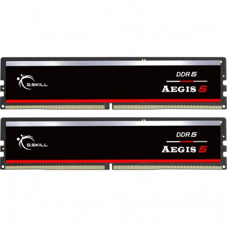 G.Skill DDR5 - 64GB - 6000 - CL - 36 (2x 32 GB) Dual Kit, RAM Black, F5-6000J3636F32GX2-IS, Aegis 5,