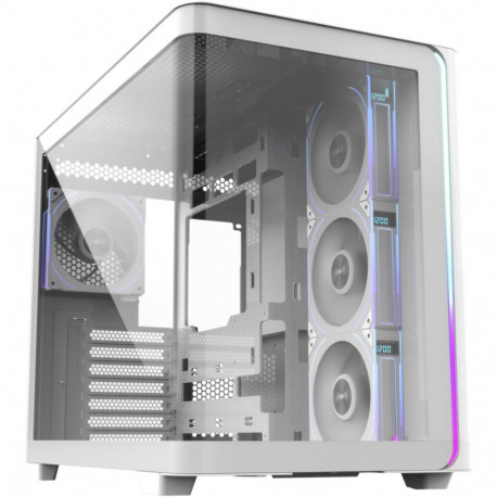 M580 Plus (weiß, Tempered Glass)