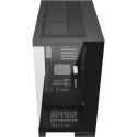 FSP M540, tower case black, tempered glass x 2