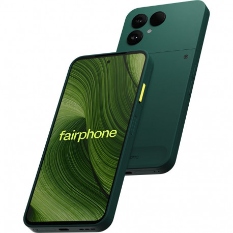 Das Fairphone telefon Gen. 6 256GB 8GB Android 15, metsaroheline