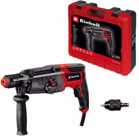 Puurvasar TE-RH 950 5F 950W kohvriga, must/punane
