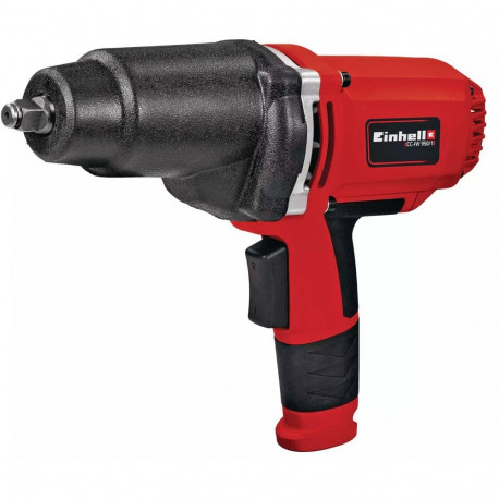 Schlagschrauber CC-IW 950/1, 1/2" (rot/schwarz, 950 Watt, 450 Nm, im Koffer)
