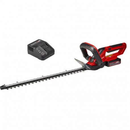EINHELL Power X-Change cordless hedge trimmer GC-CH 1855/1 Li Kit, 18 Volt red/black, Li-ion battery