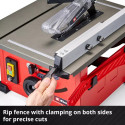 EINHELL table saw TC-TS 8 red, 900 watts