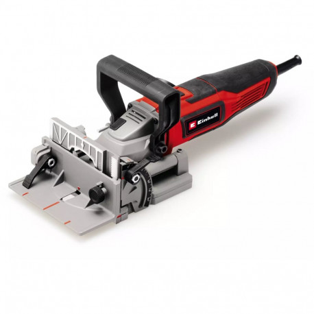Flachdübelfräse TE-BJ 900 (rot/schwarz, 900 Watt, für Flachdübelgrößen bis Typ 20)
