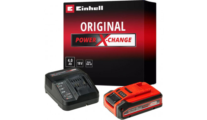 EINHELL PXC-Starter-Kit 4Ah PLUS PXC Starter Kit