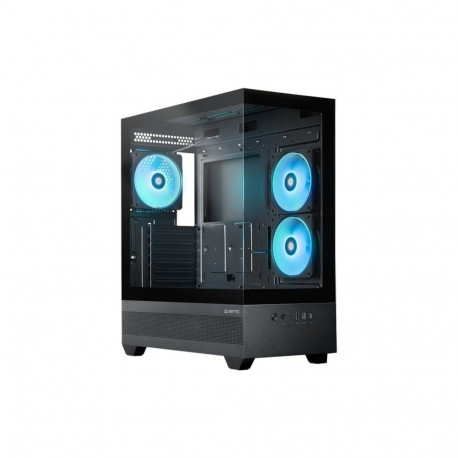 Chieftec VISTA GT-01B-OP, tower case black, tempered glass x 2