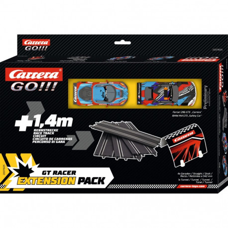 GO!!! laienduspakk GT Racer