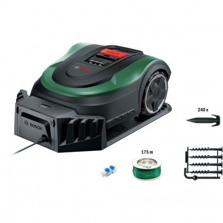 Bosch DIY & Garden Robotic Lawnmower Indego M 700 green/black