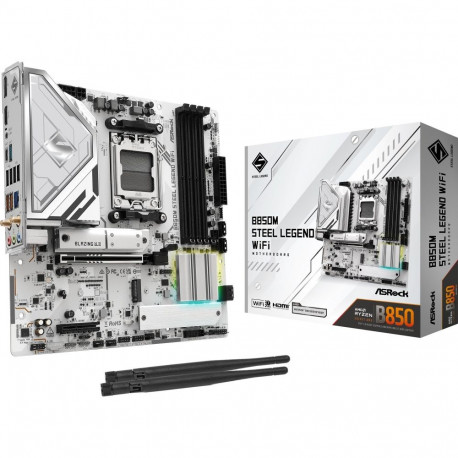 B850M Steel Legend WiFi