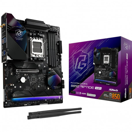 ASRock B850 Riptide WiFi - Socket AM5 - motherboard