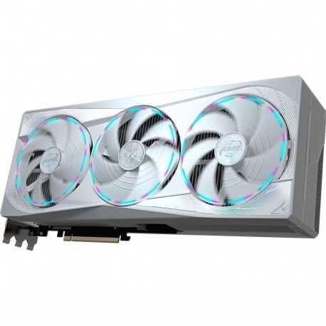 GIGABYTE GeForce RTX 5080 AORUS MASTER ICE 16G, graphics card DLSS 4, 3x DisplayPort, 1x HDMI 2.1