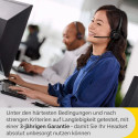 Jabra Engage 40, Headset (black, mono, UC, USB-C, inline link)