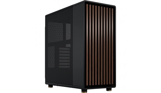 North Charcoal Black (schwarz/holz, Mesh-Version)