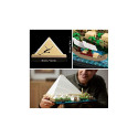 LEGO 21058 Architecture Pyramid of Cheops Construction Toy