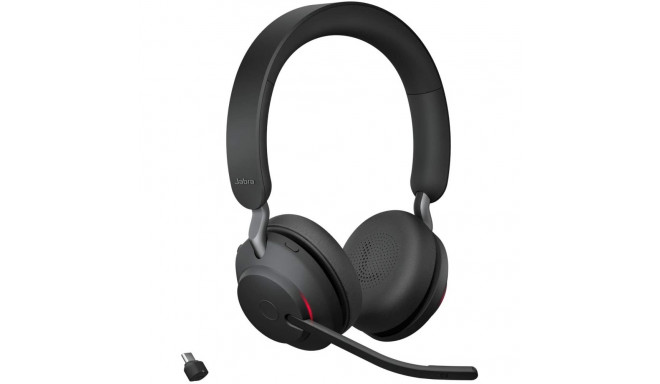 Evolve2 65 (schwarz, UC, USB-C)
