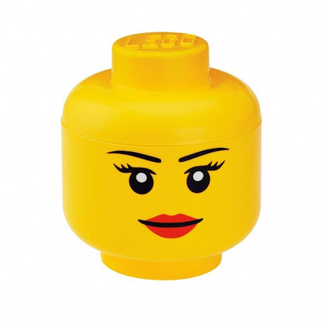 LEGO pea-kujuline hoiukarp Iconic suurus S meessoost, kollane