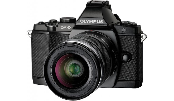Olympus OM-D E-M5 + 12-50 мм EZ Premium Kit, чёрный