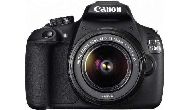 Canon EOS 1200D + 18-55мм IS II Kit
