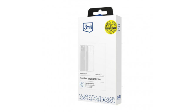 3mk Armor Case for Apple iPhone 17 Pro - Transparent