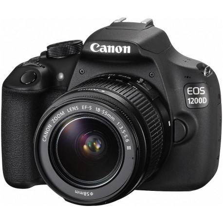 Canon EOS 1200D + 18-55mm DC III Kit