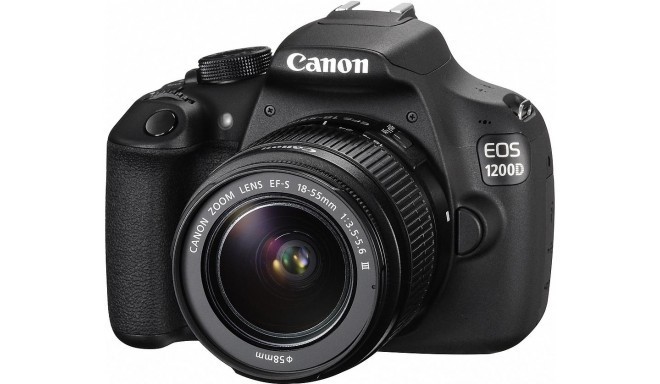 Canon EOS 1200D + 18-55mm DC III Kit