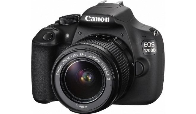 Canon EOS 1200D + 18-55mm DC III komplekts